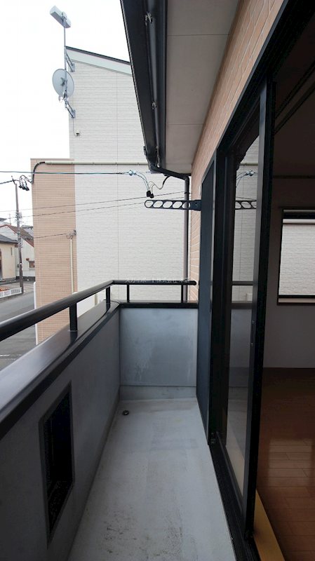 SAWAN ベランダ