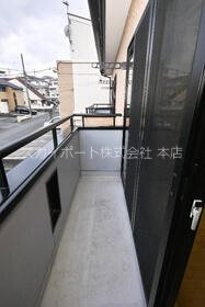 SAWAN ベランダ