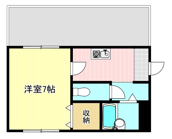 グランデージプランタン 間取り