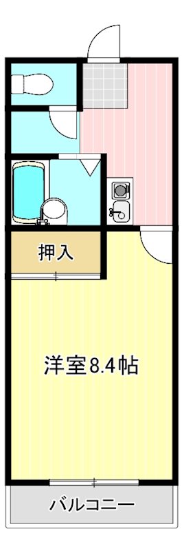 ハイツフーキ 302号室 間取り