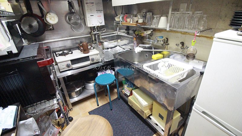 萩丘3丁目貸店舗 キッチン