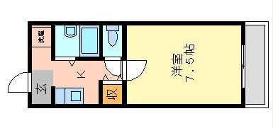 ラ・フォーレ泉 間取り図