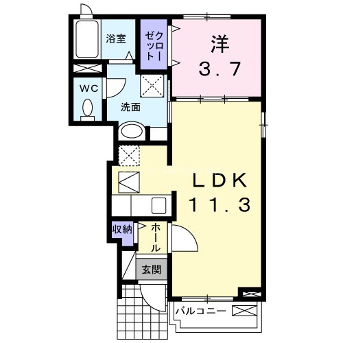 きらり・ブライト 間取り