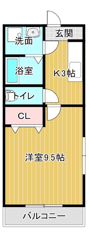 Beautiful Life 間取り図