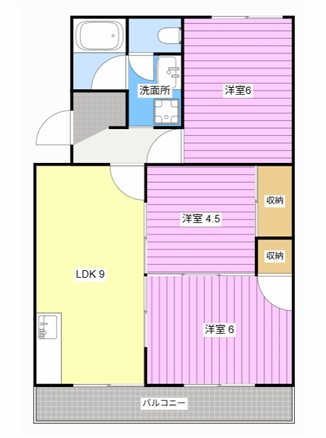 柳田マンション 間取り