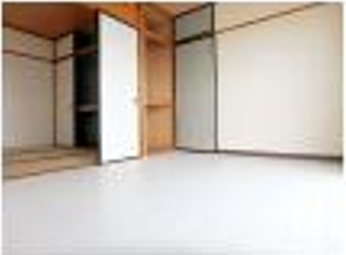 柳田マンション ベッドルーム