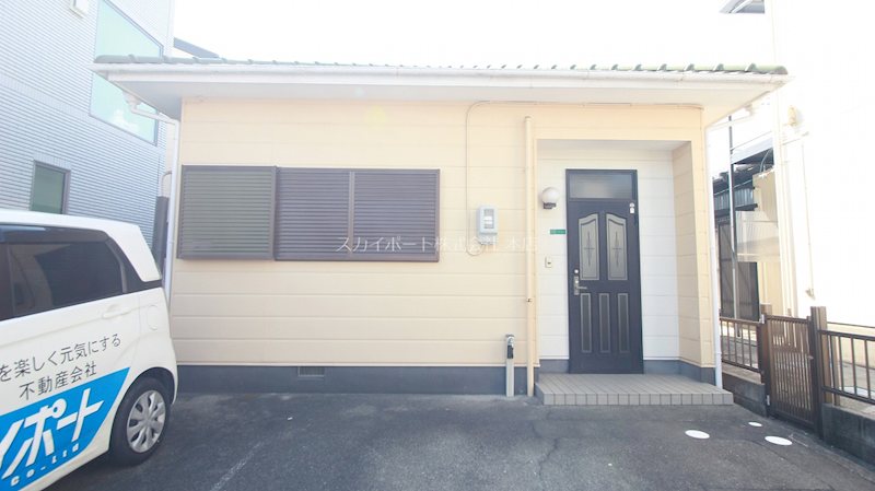 高丘東戸建貸家 外観