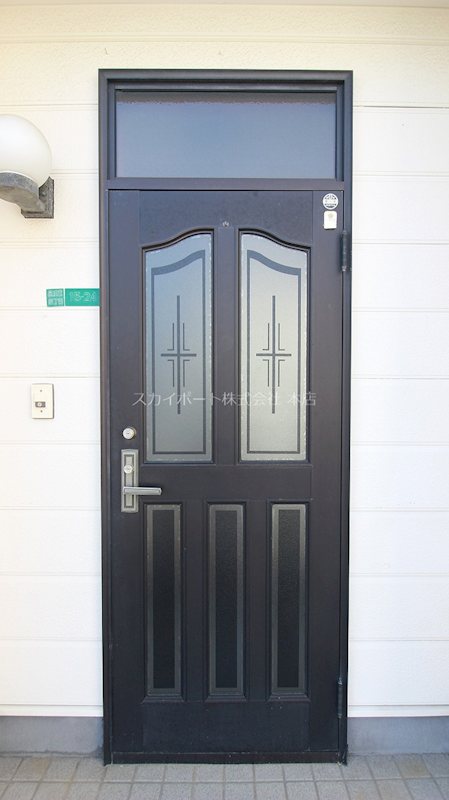 高丘東戸建長屋 玄関