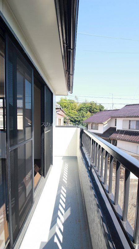泉2丁目貸家 ベランダ