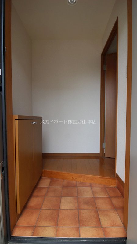 フーチェB 玄関