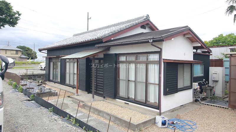 常光町貸家 外観