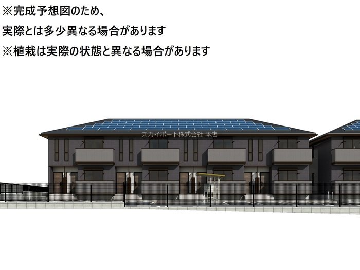 プレジール 外観