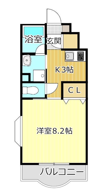 Grace 間取り