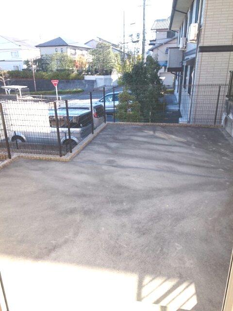 Ｋ・М　ＣＡＳＡ ベランダ