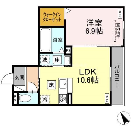 D-Hills有玉南町 間取り