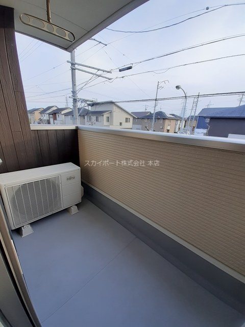 K・M　hill ベランダ