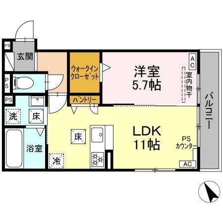 D-Hills有玉南町 間取り