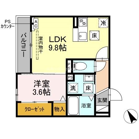 D-Hills有玉南町 間取り