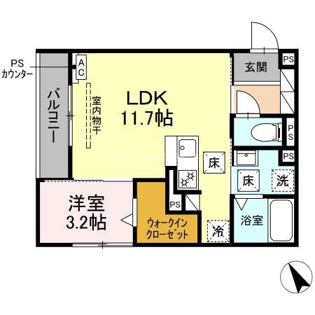 D-Hills有玉南町 間取り
