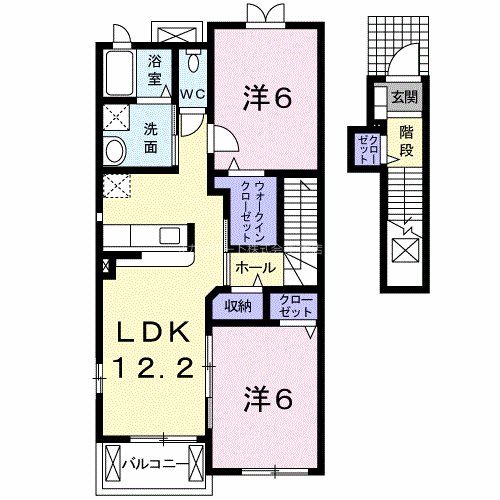 ミルト・アルバーダ・Ｎ　Ａ 間取り