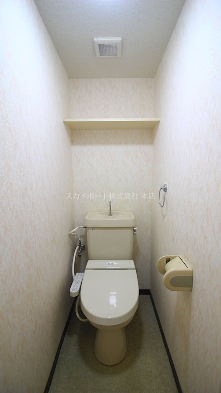 ベルクール トイレ