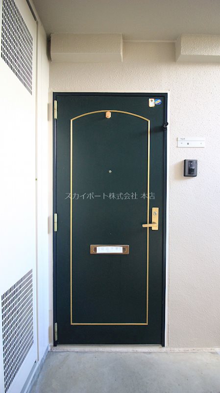ベルクール 玄関