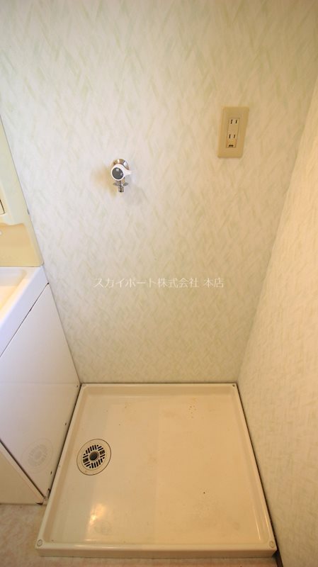 ベルクール 洗面所