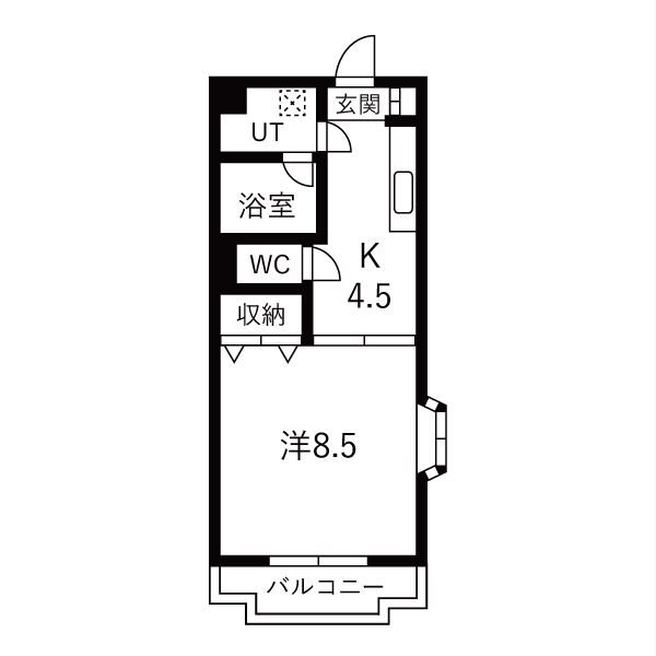 ピュールI・T 間取り