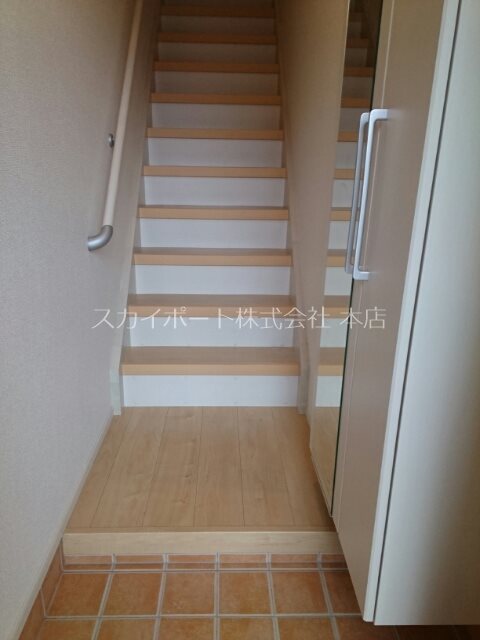 グランツヒル 玄関