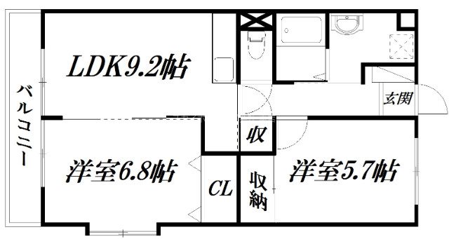 グランシャリオ 間取り