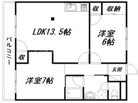 パークサイド髙木 間取り