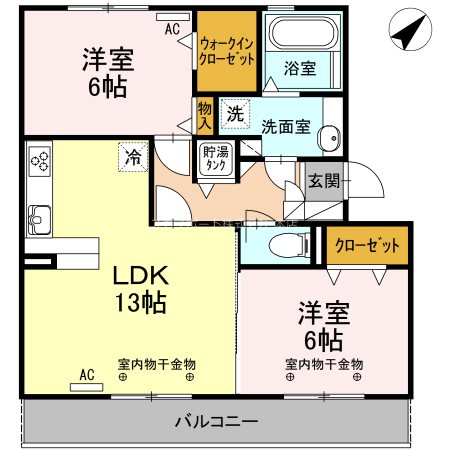 Dolce vita 間取り
