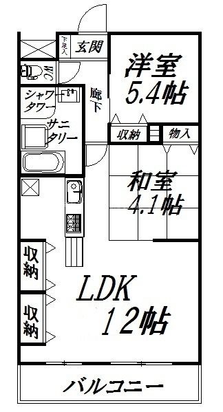 アルコ１２ 間取り