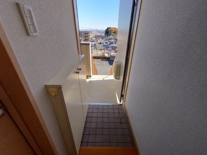Sky View  玄関