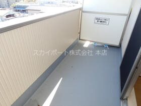 Sky View  ベランダ