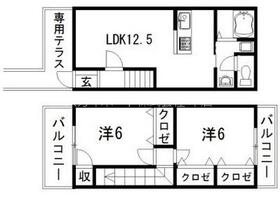Sky View  間取り