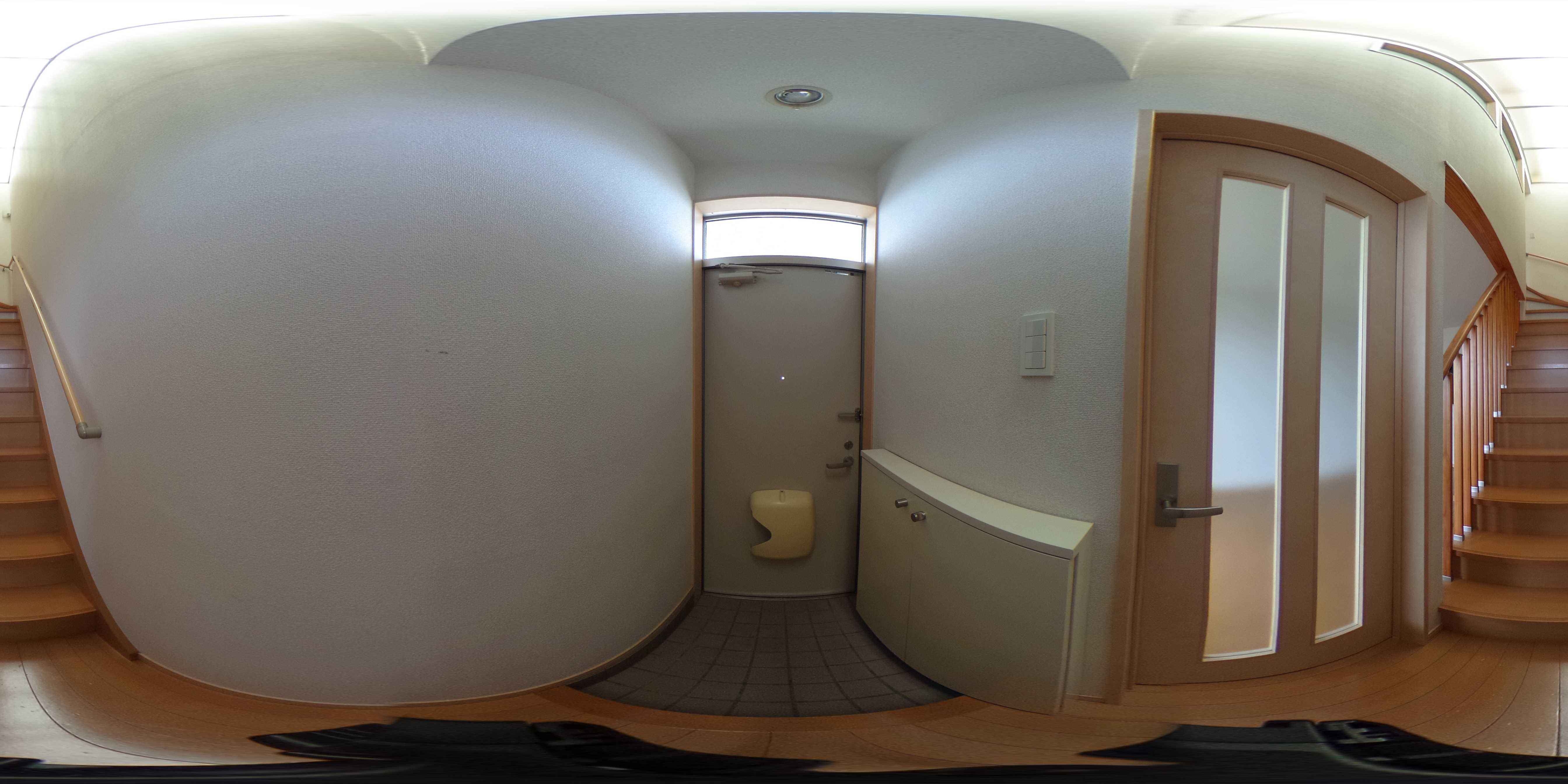 Sky View  玄関