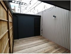 三方原町一戸建 ベランダ