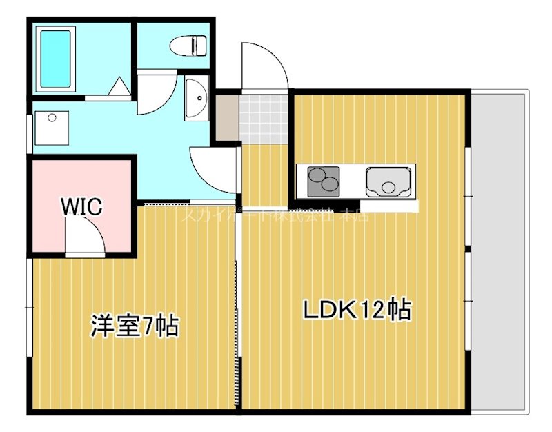 マンション司Ⅰ 間取り