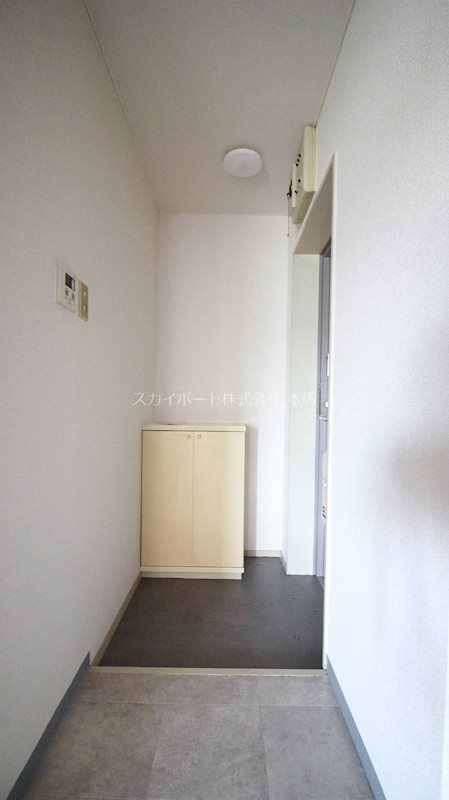 マンション紫尾 玄関
