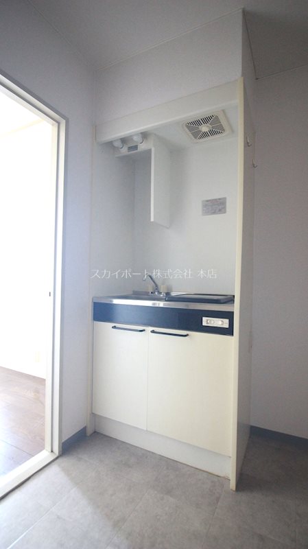 マンション紫尾 キッチン