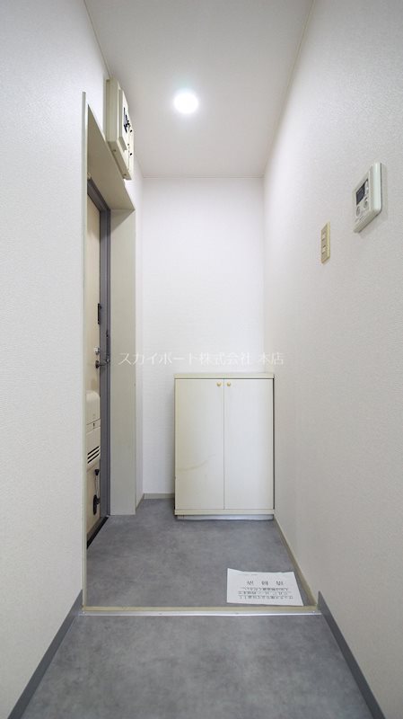 マンション紫尾 玄関