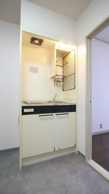 マンション紫尾 キッチン