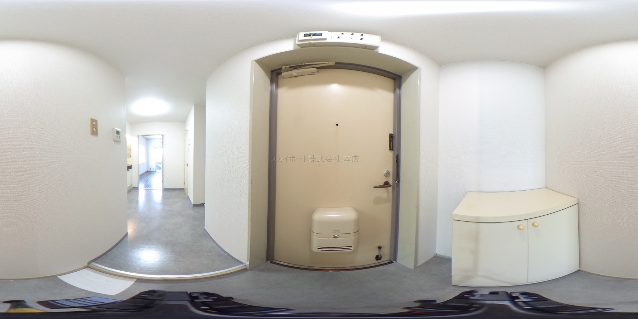 マンション紫尾 玄関