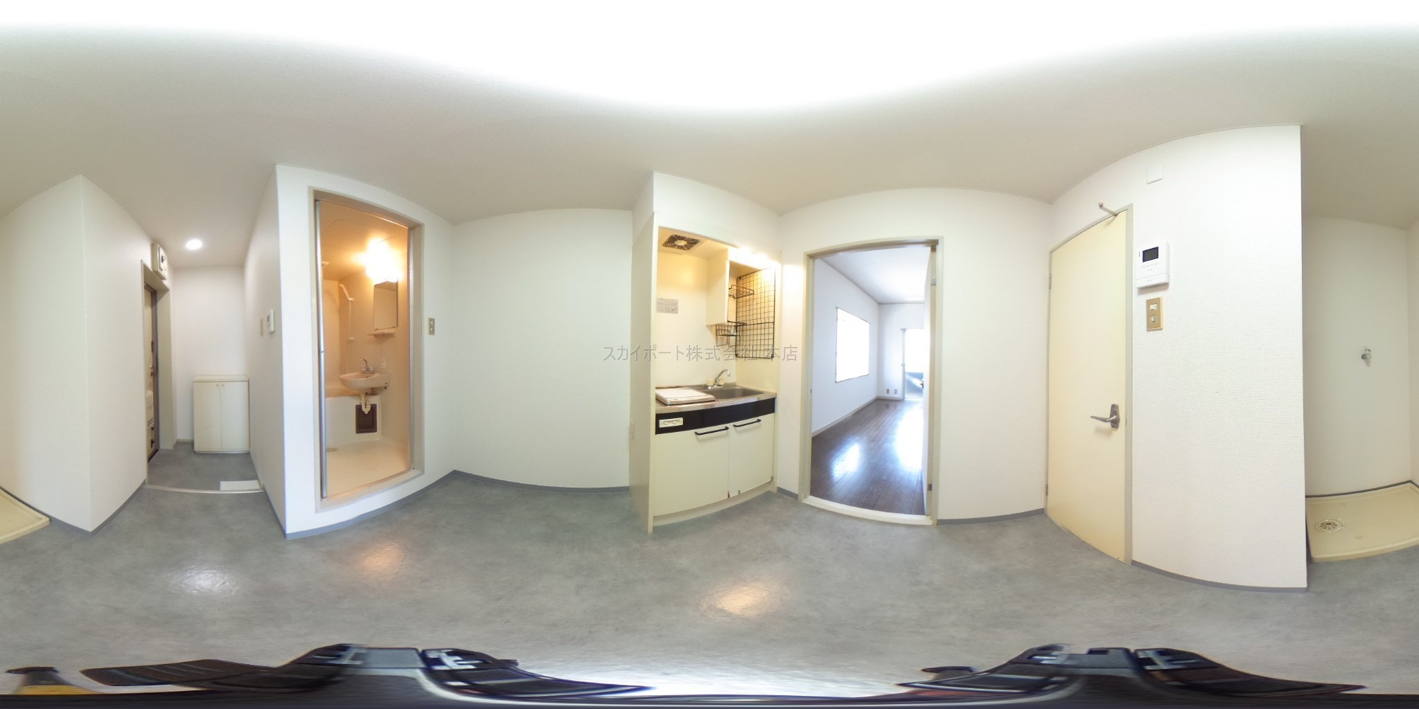 マンション紫尾 キッチン