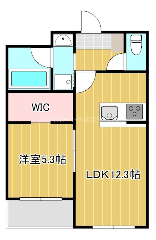 トップアイルⅢ 間取り