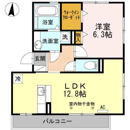 パルエイト 間取り