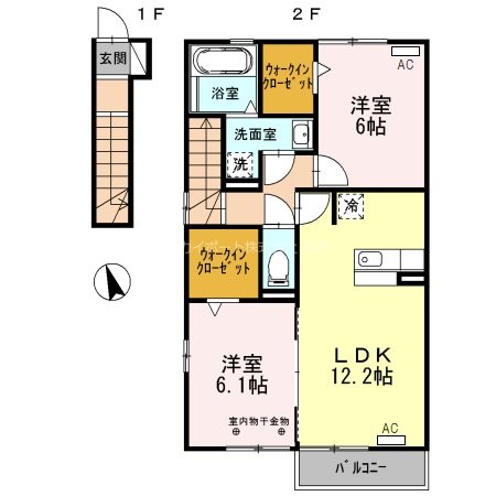 プレセデンテA 間取り