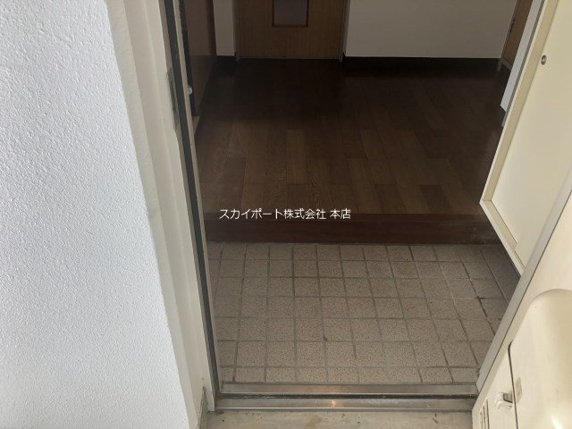 マンションゆうリモージュ 玄関