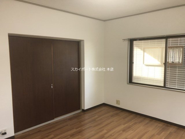 マンションゆうリモージュ ベッドルーム